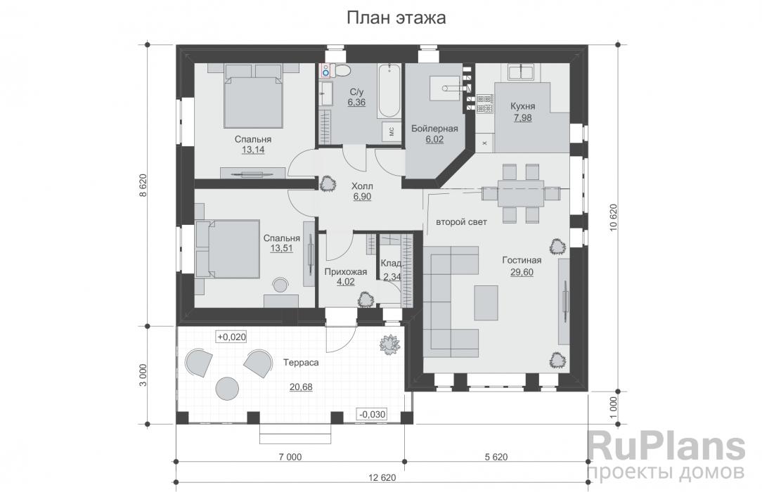 Планировки проекта